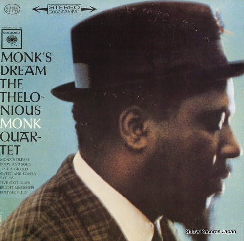 MONK, THELONIOUS monk's dream CS8765
