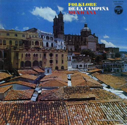 V/A folklore de la campina mexicana XMS-183-PL