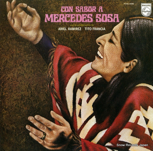 SOSA, MERCEDES con sabor a mercedes sosa FDX-296