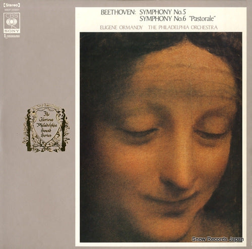 ORMANDY, EUGENE beethoven; symphony no.5 / no.6 "pastorale" SOCF22001