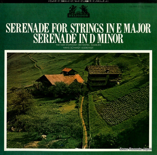 SCHMIDT-ISSERSTEDT, HANS dvorak; 2 serenades MH5053