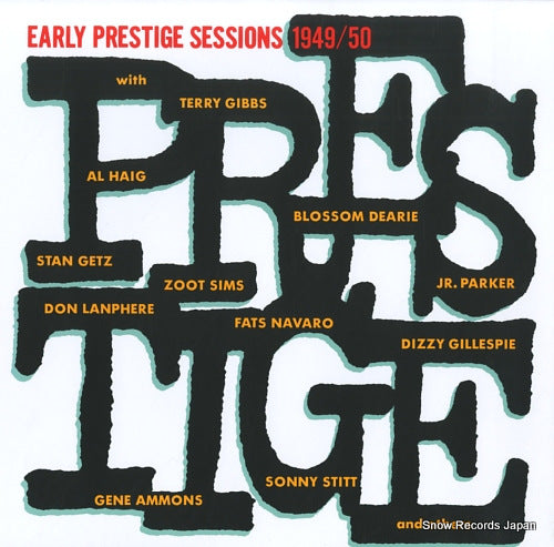 V/A early prestige sessions 1949/50 SLP-47