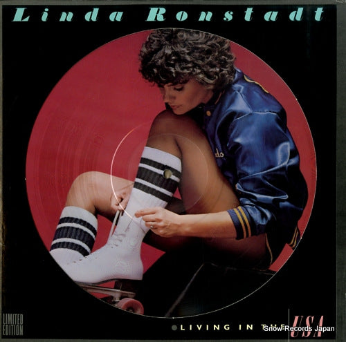 RONSTADT, LINDA living in the usa DP401