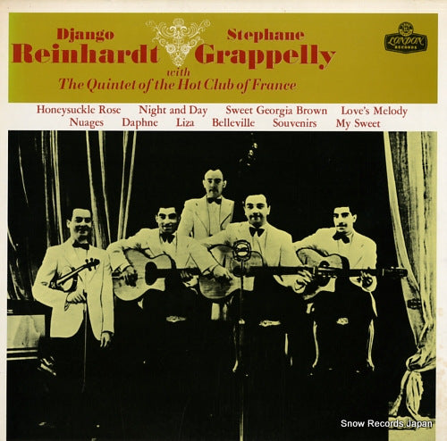 REINHARDT, DJANGO django reinhardt & stephane grappelly GXF-3176M