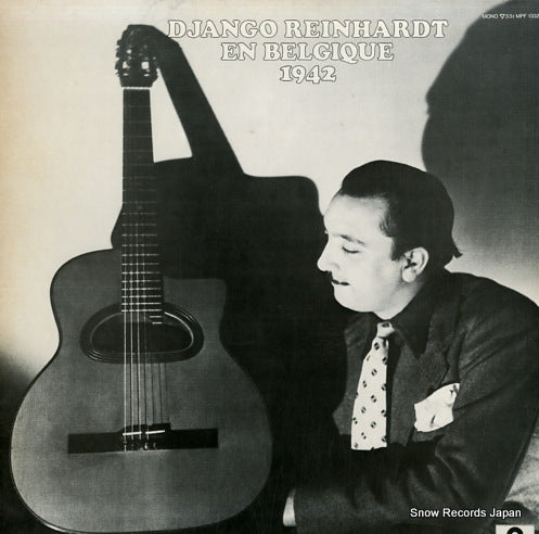 REINHARDT, DJANGO django reinhardt en belgique 1942 MPF1332