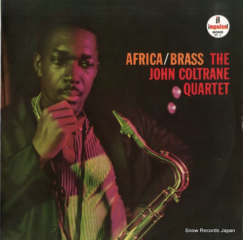 COLTRANE, JOHN africa NY3