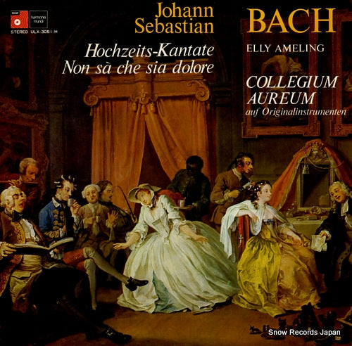 AMELING, ELLY bach; hochzeits kantate ULX-3051-H