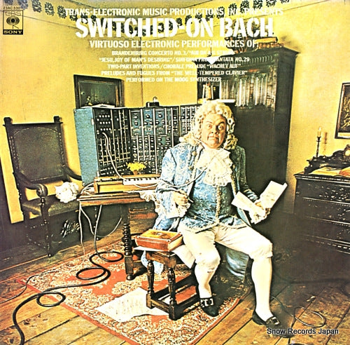 CARLOS, WALTER switched-on bach 23AC530