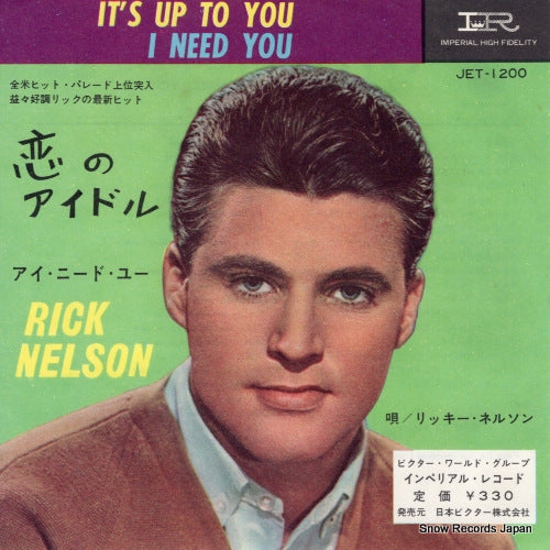 NELSON, RICK it's up to you JET-1200