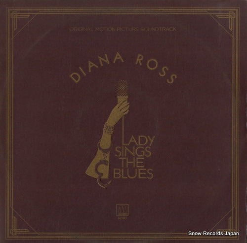 ROSS, DIANA lady sings the blues M758D