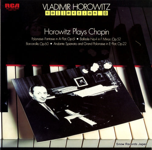 HOROWITZ, VLADIMIR horowitz plays chopin RVC-1508