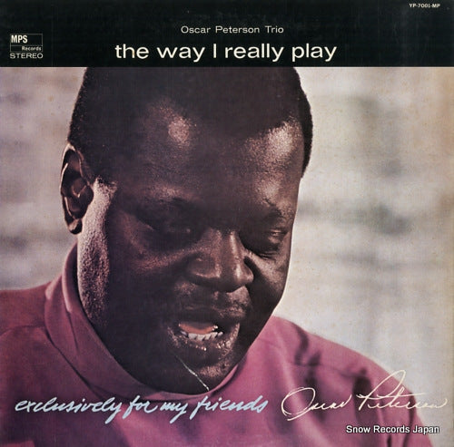 PETERSON, OSCAR the way i really play YP-7001-MP