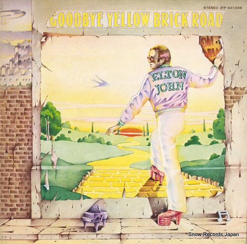 JOHN, ELTON goodbye yellow brick road IFP-93105B