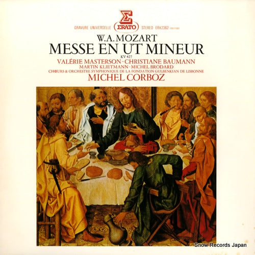 CORBOZ, MICHEL mozart; messe en mineur ERX-2362