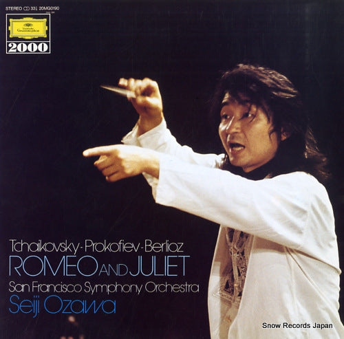 OZAWA, SEIJI tchaikovsky-prokofiev-berlioz; rome and juliet 20MG0190