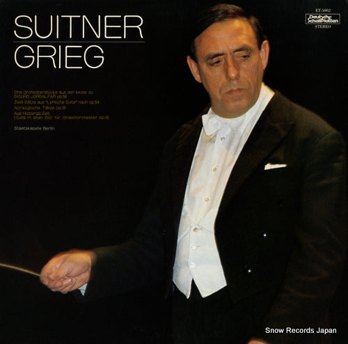 SUITNER, OTMAR suitner / grieg ET-5002