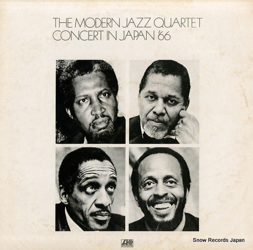 MODERN JAZZ QUARTET, THE the modern jazz quartet concert in japan '66 P-4559-60A