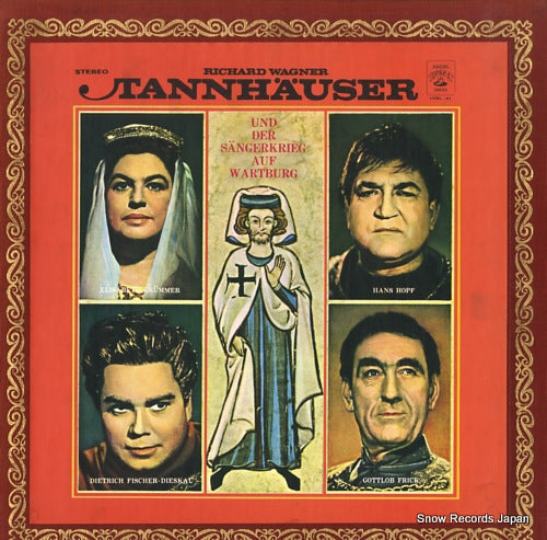 KONWITSCHNY, FRANZ wagner; tannhauser AA-9491C