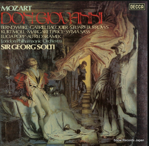 SOLTI, GEORG mozart; don giovanni D162D4