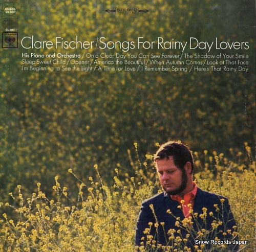 FISCHER, CLARE songs for rainy day lovers CS9491