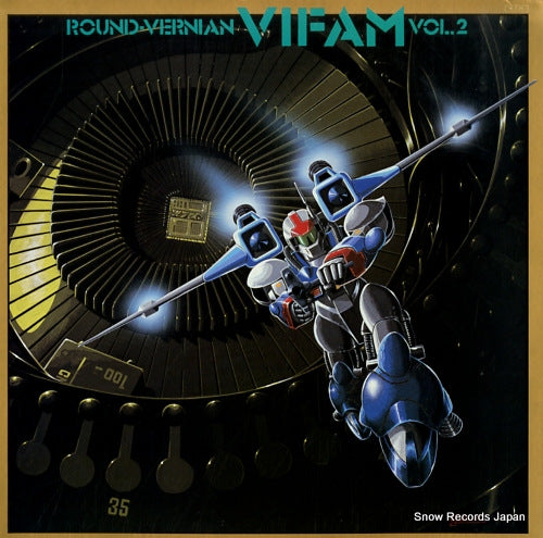 ROUND-VERNIAN VIFAM ongakushu vol.2 K-10028
