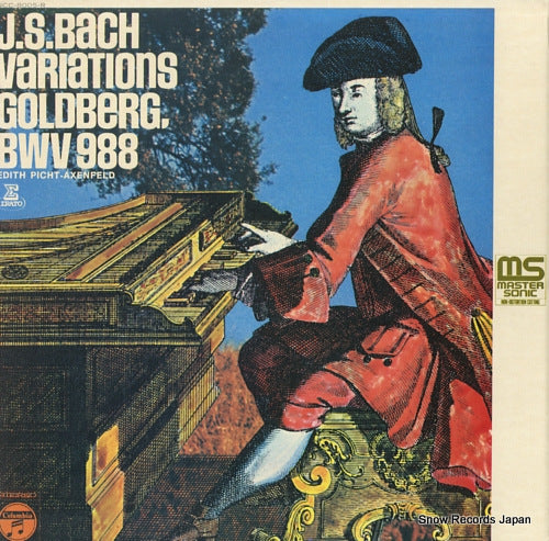 PICHT-AXENFELD, EDITH bach; variations goldberg, bwv 988 NCC-8005-R