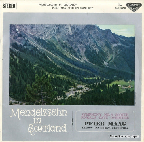 MAAG, PETER mendelssohn in scotland SLC1050