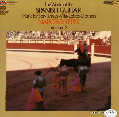 YEPES, NARCISO the world of the spanish guitar vol.2 STS15306