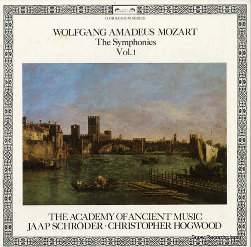 SCHRODER, JAAP mozart; the symphonies vol.1 D167D3
