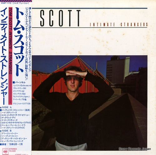 SCOTT, TOM intimate strangers 25AP1173