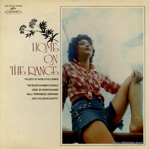 WAGNER, ROGER home on the range ECC-40036