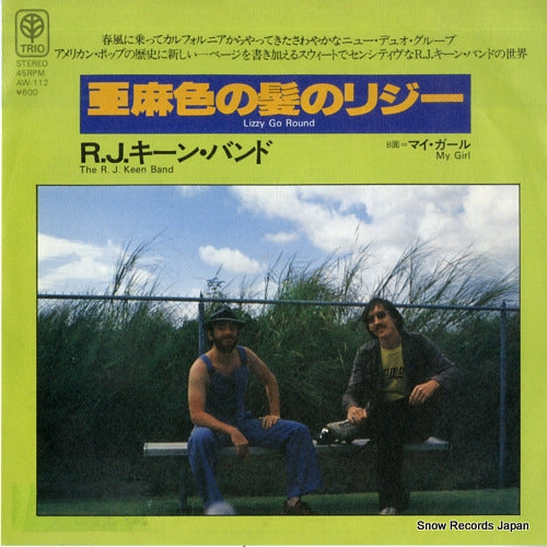 R.J. KEEN BAND, THE lizzy go round AW-112