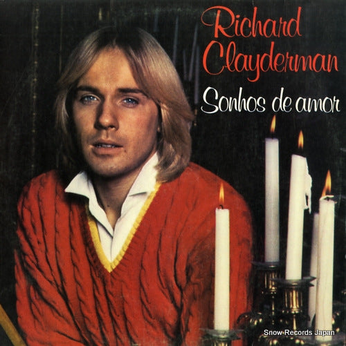 CLAYDERMAN, RICHARD sonhos de amor 144711