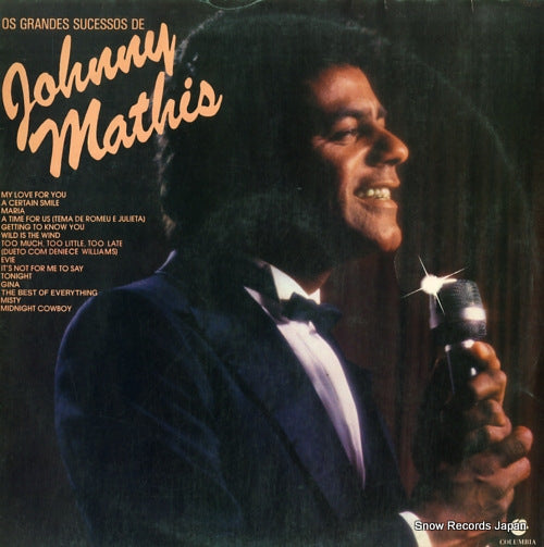 MATHIS, JOHNNY os grandes sucessos de johnny mathis 412024