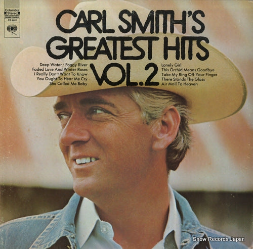 SMITH, CARL carl smith's greatest hits vol.2 CS9807