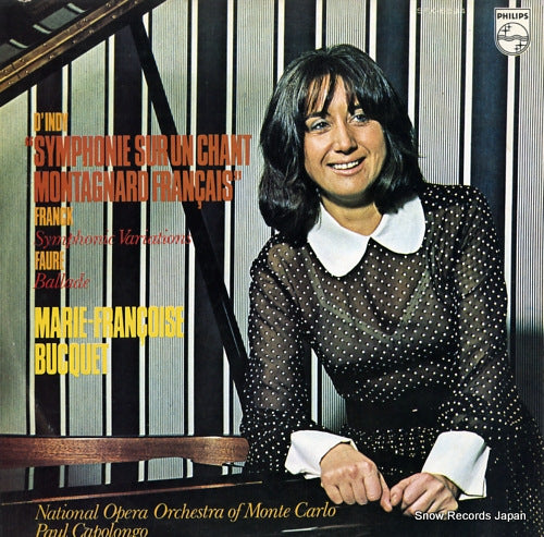 BUCQUET, MARIE-FRANCOIS d'indy; symphonie sur un chant montagnard francais SFX-8594