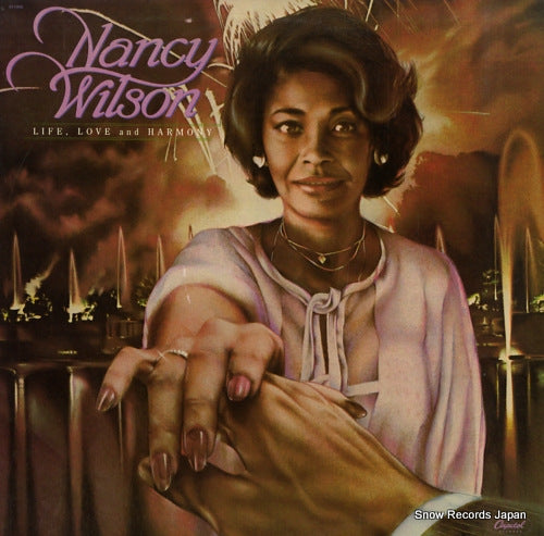 WILSON, NANCY life, love and harmony ST-11943