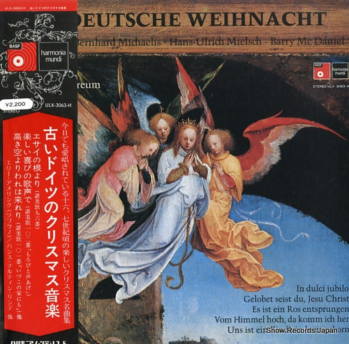 AMELING, ELLY altdeutsche weihnacht ULX-3063-H
