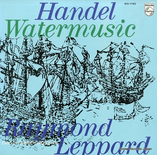 LEPPARD, RAYMOND handel; watermusic SFX-7783