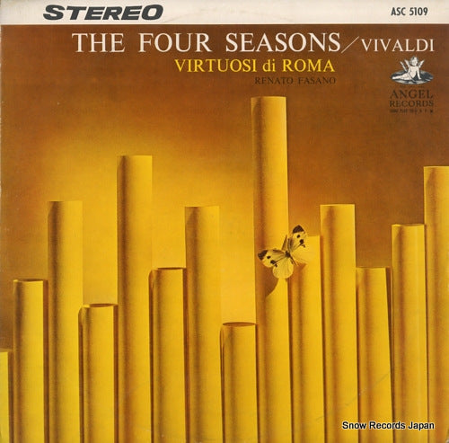 VIRTUOSI DI ROMA vivaldi; the four seasons ASC5109