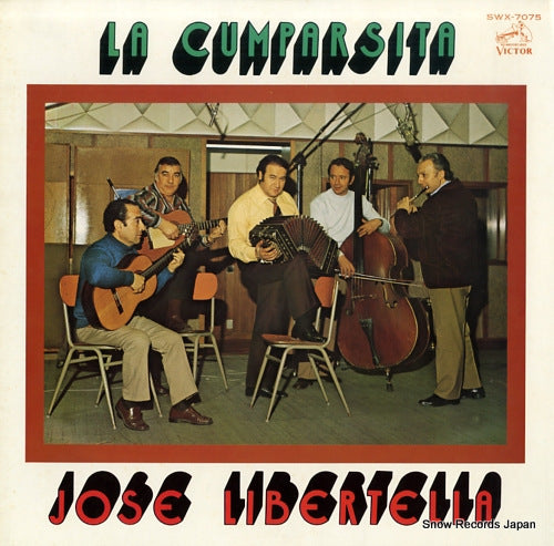 LIBERTELLA, JOSE la cumparsita SWX-7075