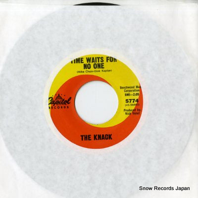 KNACK, THE time waits for no one 5774