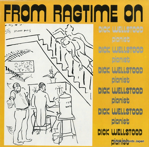 WELLSTOOD, DICK from ragtime on CR109