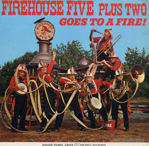 FIREHOUSE FIVE PLUS TWO goes to a fire M12052