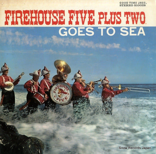 FIREHOUSE FIVE PLUS TWO goes to sea S10028