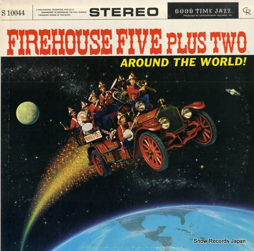 FIREHOUSE FIVE PLUS TWO around the world! S10044