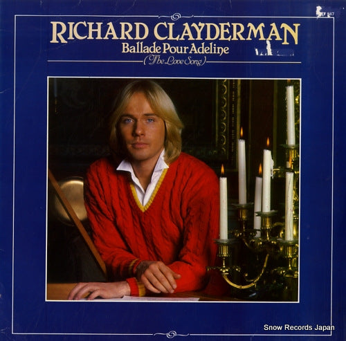 CLAYDERMAN, RICHARD ballade pour adeline (the love song) SNTF847