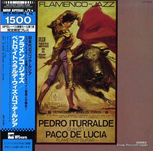 DE LUCIA, PACO flamenco-jazz ULS-1720-P
