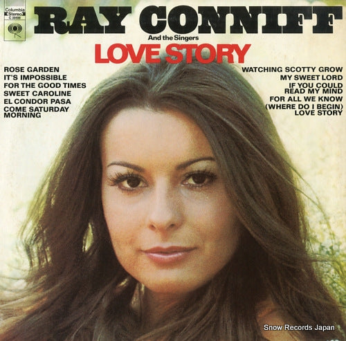CONNIFF, RAY, AND THE SINGERS love story C30498