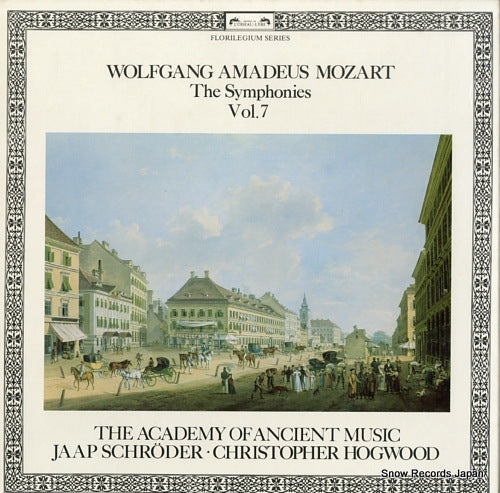 HOGWOOD, CHRISTOPHER mozart; the symphony vol.7 D173D3
